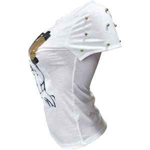 เสื้อยืดผู้หญิงสไตล์สปอร์ตระบายอากาศได้ดี ผ้าฝ้าย 100% ลำลองใส่เที่ยว - Product Image 6