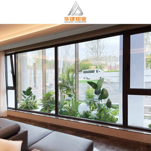 Ventanas de personalización de aluminio Ventana y puerta de aluminio Puertas y ventanas de aluminio para casa y Villa - Product Image 2