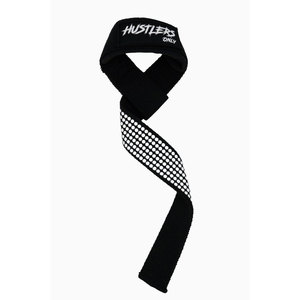 Réglage de l'haltérophilie et sangles de poignet de levage résistantes respirantes pour tirer des sangles de levage mortes pour l'haltérophilie de puissance - Product Image 2