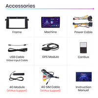Android 12 Auto Radio pour BMW E46 M3 318/320/325/330/335 1998 - 2006 Car DVD Player Carplay Android Auto GPS Car Radio