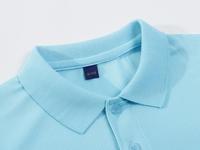 Polo d'uniforme scolaire pour enfants de taille jeune avec logo brodé personnalisé 100% coton T-shirt polo uni doux et respirant pour enfants