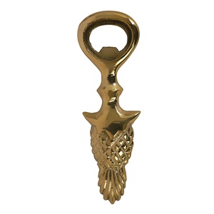 Hot Seller Ouvre-bouteille en laiton de haute qualité Barres de conception attrayante Logo personnalisé Ouvre-bouteille de champagne. - Product Image 3