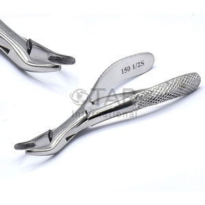 คีมถอนฟันสแตนเลสแบบมืออาชีพเครื่องมือทางการแพทย์สำหรับนักเรียน - Product Image 1