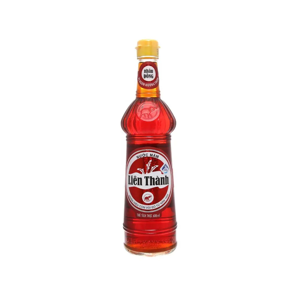 Lien Thanh Longan Fish Sauce 600ml Traditional Authentic Taste Fish Sauce For Cooking Recipes Or OEM Suppliers