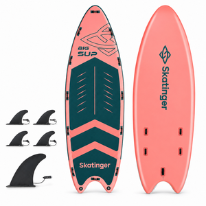 Planche de SUP <span class=keywords><strong>gonflable</strong></span> extra large <span class=keywords><strong>pour</strong></span> les activités de groupe, les excursions et l'utilisation commerciale, planche à pagaie motorisée - Product Image 1
