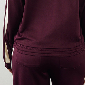 Sudadera con Diseño Recortado y Cierre de Cremallera Metálica / Diseño de Alta Calidad para Mujer, Ligera pero Cálida, Ropa Informal para Estar en Casa - Product Image 6