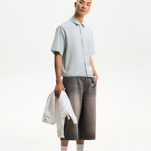 FULL Customize Men's Summer Casual Cotton Jogger Shorts Quick Dry Fitness Board Shorts Beach Swim JORTS - Product Image 4