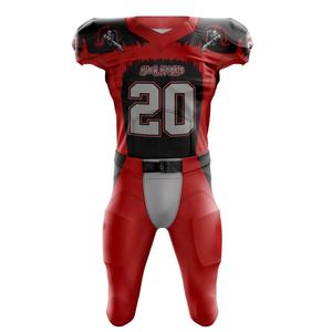 Pantalón de fútbol americano de sarga, uniforme de sublimación, Popular, de alta calidad - Product Image 4