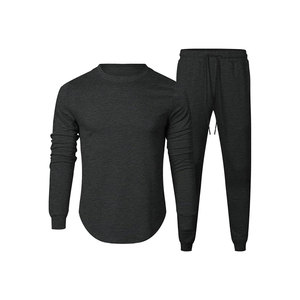 Chándales Traje de sudor personalizado para hombres Ropa de entrenamiento de gimnasio Chándal - Product Image 3