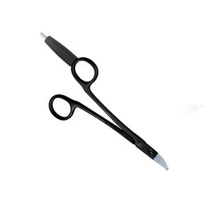 Pinzas selladoras de arteria bipolar reutilizables antiadherentes Tijeras bipolares de cordón recubierto negro-Base de instrumentos electroquirúrgicos - Product Image 3