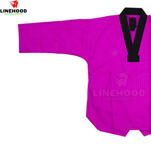 Uniforme de Taekwondo de alta calidad superventas nuevo diseño bajo MOQ venta al por mayor Gran venta de ropa de artes marciales - Product Image 3