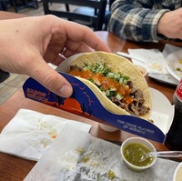 Plateau en papier pour tacos imprimé sur mesure, boîte alimentaire biodégradable, emballage à emporter pour restaurant de restauration rapide
