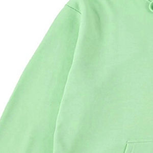 Sudadera de Algodón 100% con Cuello Redondo, Impresión de Logotipo Personalizado de Calidad al por Mayor, Altamente Transpirable, Talla Grande, con Bolsillo, para Invierno - Product Image 2