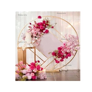 Telón de fondo de diseño de calidad de lujo Color blanco Telón de fondo de hierro Tamaño y forma personalizados a precio competitivo - Product Image 2