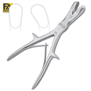 Instruments chirurgicaux orthopédiques professionnels en acier inoxydable de haute qualité LUER STILLE BONE RONGEUR Double machines composées - Product Image 1