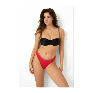 Lightweight Breathable Comfortable <b>Women's</b> Boyshort Mid-Rise Soft Seamless Fit Stylish Solid Undergarment Smooth Gentle Waist - Product Image 2