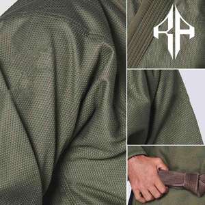 Uniformes de Jiu-Jitsu Personalizados en Oferta, 100% Algodón, Transpirables, de Secado Rápido, Manga Larga, Unisex, Premium, Alta Calidad - Product Image 6