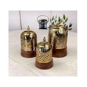 Quemador de Aceite de Incienso de Último Diseño en Acero Inoxidable y Madera, Quemador de Bakhoor para Bodas y Uso Doméstico - Product Image 5