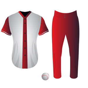 Uniforme de béisbol de equipo personalizado con pantalones de Jersey y gorra de alta calidad para sesiones de juego y entrenamiento de Liga de Jóvenes y Adultos - Product Image 4