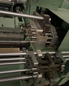 Sectional Single Auto Yarn Warping Machine with Bearing and Motor Gear High-Accuracy Computerized for Textile Machines India - Product Image 1