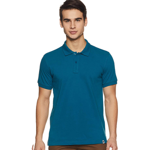 Camiseta de polo para hombre de alta calidad en talla grande Patrón sólido Tejido de punto Diseño liso - Product Image 6