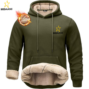 Sweat-shirts à capuche Sherpa, sweats de sport - Product Image 1