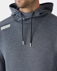 Sudadera con Capucha y Cremallera, Sudadera Básica de Algodón Combinado, Sudadera Extra Grande para Hombre, Personalizable - Product Image 4