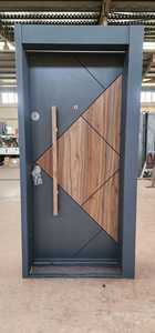 ABSDOOR TITANOX Directo de fábrica Alto rendimiento Acero inoxidable Seguridad interior Aislamiento térmico Máxima seguridad Apartamentos - Product Image 2