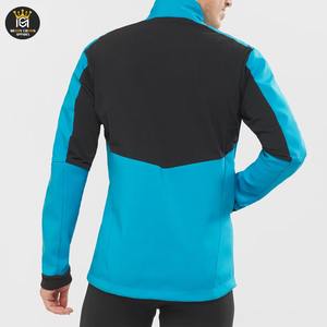 Veste Softshell imperméable pour hommes, manteau de randonnée coupe-vent pour sport d'extérieur, veste d'hiver - Product Image 2