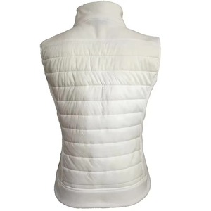 โรงงานผลิตเสื้อแจ็คเก็ตพัฟเฟอร์แขนสั้นผู้ชายรุ่นใหม่ MOQ ต่ำ รับผลิตตามแบบที่ต้องการ ขายส่งเสื้อแจ็คเก็ตพัฟเฟอร์ - Product Image 5