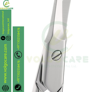 2025 Wholesale High Carbon Stainless Steel Professional Nail <b>Scissors</b> Manicure <b>Scissors</b> in Unique Style - Product Image 4