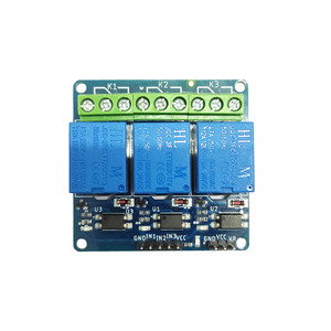 ADIY Module relais statique 3 canaux 5V/12V avec OPTOCOUPLEUR Fabriqué en Inde - Product Image 4