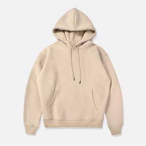 High Quality Eco-Friendly Heavyweight Cotton <b>Fleece</b> Hoodie for <b>Men</b> Custom Plain Pink Oversized Fit <b>Hooded</b> Collar Winter - Product Image 4