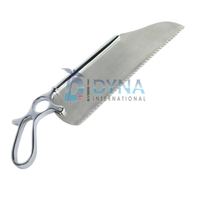 Juego de 3 instrumentos quirúrgicos ortopédicos veterinarios con sierra para huesos | Herramientas avanzadas para cortar huesos | Certificado CE - Product Image 5