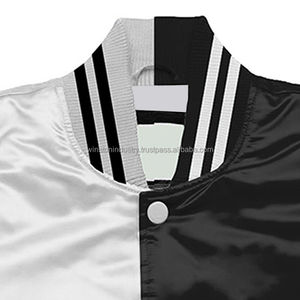 Custom Versity Jackets Letterman Jackets <b>Wool</b> Leather Jackets <b>Cotton</b> - Product Image 6