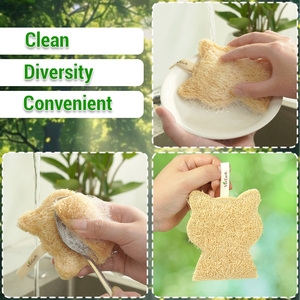 Venta al por mayor de esponja de cocina para lavar platos para limpiar - Product Image 5