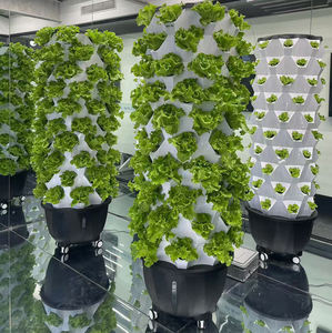 Sistemas de Hidroponía Industrial con Torre Aeropónica para Agricultura a Gran Escala, Rendimiento Constante y Fácil Mantenimiento - Product Image 4