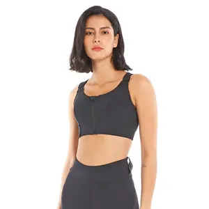 Sujetador deportivo de mujer de mejor diseño para Yoga y correr Ropa de fitness de talla grande Sujetador deportivo para ropa informal Sujetadores deportivos para mujer - Product Image 2