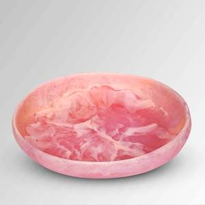 Nuevo Modelo de Tazón y Plato para Servir de Resina, Hecho a Mano, Pulido, de Origen Indio, Ecológico, Apto para Lavavajillas, Personalizable, para Fiestas - Product Image 4