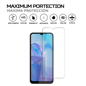 ฟิล์มกันรอยหน้าจอ ANTISHOCK สำหรับอุปกรณ์เสริมมือถือเอชทีซี ไวลด์ไฟร์ อี สตาร์ พรีเมียม - Product Image 2