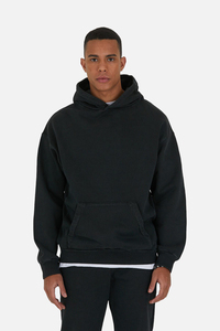 Conjunto Deportivo de Invierno para Hombre, Personalizado, de Alta Calidad, Transpirable, Grueso, con Capucha, Estilo Urbano, Corte Regular, Algodón, Manga Larga - Product Image 2