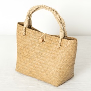 Bolsos de mano de algas marinas más vendidos, bolso de mano de algas marinas de menor costo, bolso de paja tejido sostenible - Product Image 2