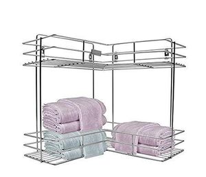 Premium Glass Spice <b>Rack</b> Keep Spices Neat & Accessible Foldable Multi Purpose Spice <b>Rack</b> - Product Image 1
