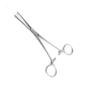 Pinces chirurgicales professionnelles Kocher en acier inoxydable, droites, à verrouillage, pour usage médical clinique hospitalier - Product Image 5