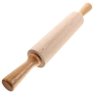 Rouleau à pâtisserie en bois de qualité supérieure rouleau à pâtisserie en bois naturel de haute qualité design fantaisie ustensiles de cuisine rouleau à pâtisserie en bois - Product Image 1