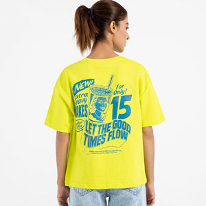 เสื้อยืดคอตตอนไซส์ XL ของผู้หญิงปักลายแห้งระบายอากาศได้ดีคอเสื้อทรงสลิมฟิตลำลองโลโก้ขายดี - Product Image 6