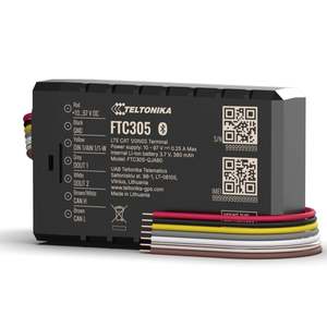 Rastreador GPS Compacto FTC305 4G M1, Dispositivo de Movilidad Eléctrica 4G LTE Cat 1 con Lectura de Datos CAN y Opciones de Instalación Flexibles - Product Image 1
