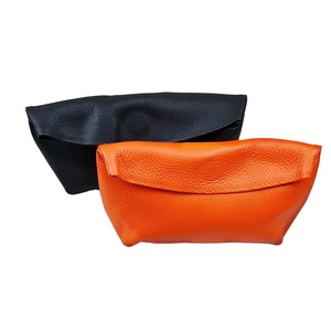 New Arrival PVC Cosmetic Case <b>for</b> <b>Bag</b> Zipper Hasp Closure Soft Handle National Style Multi-Capacity Makeup Storage - Product Image 4