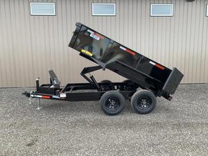 Best Quality 5x10 7k Mid Size Dump Trailer with Engine High Safety 3-Year Warranty for Farmers & Contractors - Product Image 6