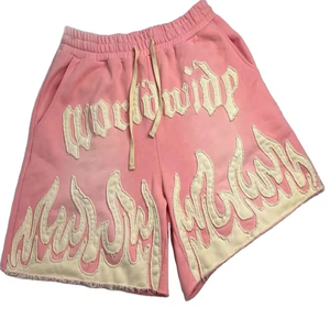 Pantalones Cortos Deportivos Personalizados al por Mayor, Estilo Veraniego Francés, con Bolsillos, Logotipo Personalizado en Todos los Colores, 100% Poliéster - Product Image 2